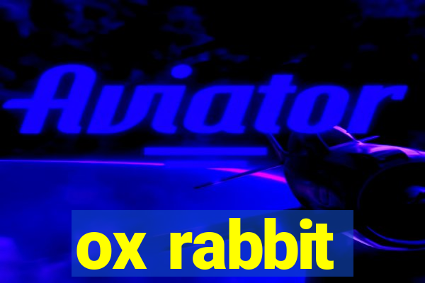 ox rabbit