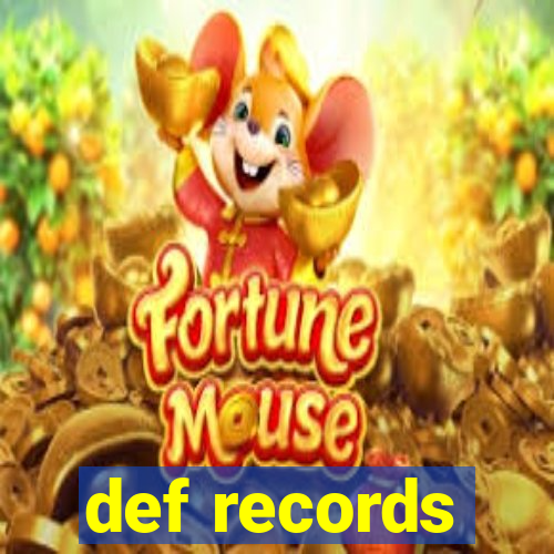 def records