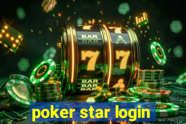 poker star login