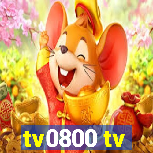 tv0800 tv