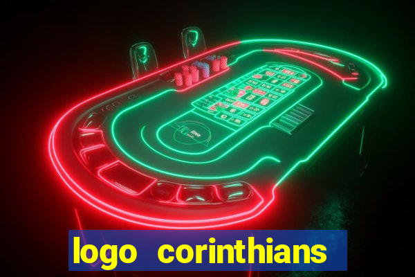 logo corinthians preto png