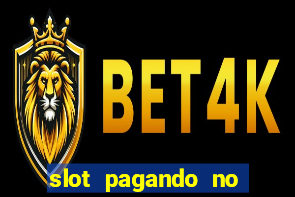 slot pagando no cadastro saque free