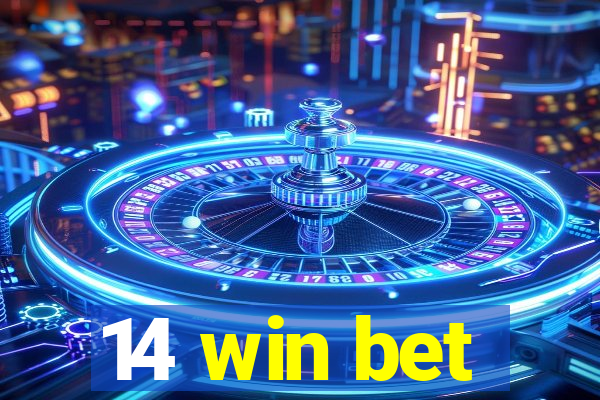 14 win bet