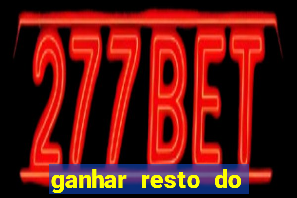 ganhar resto do jogo 2 - 0