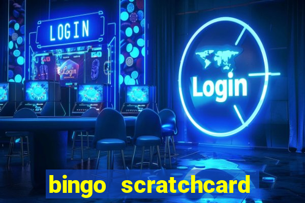 bingo scratchcard bonus game