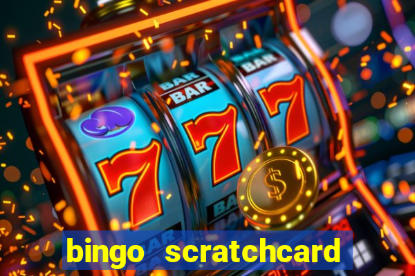 bingo scratchcard bonus game