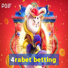 4rabet betting