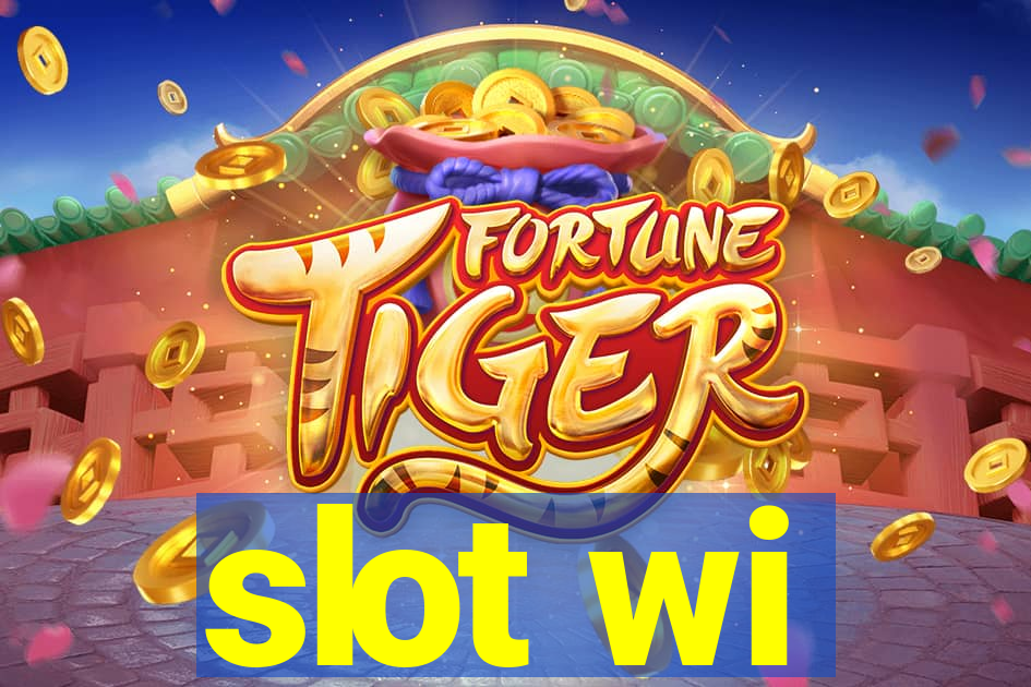 slot wi