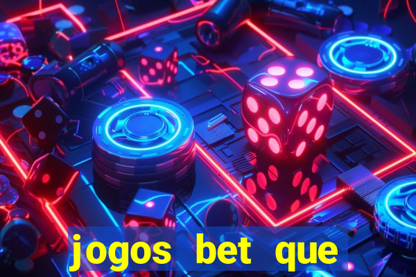 jogos bet que pagam no cadastro