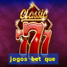 jogos bet que pagam no cadastro