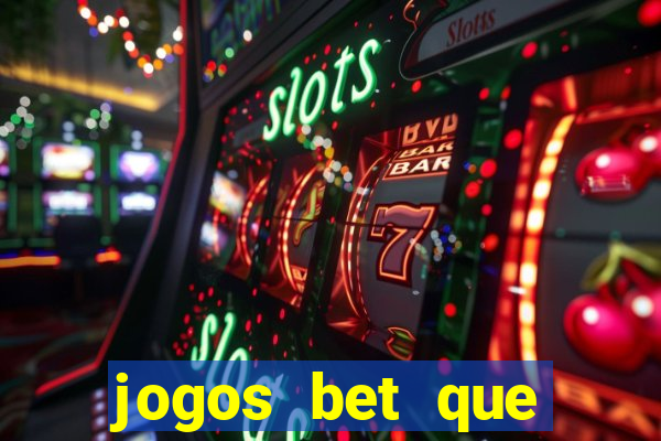 jogos bet que pagam no cadastro