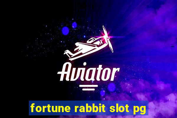 fortune rabbit slot pg