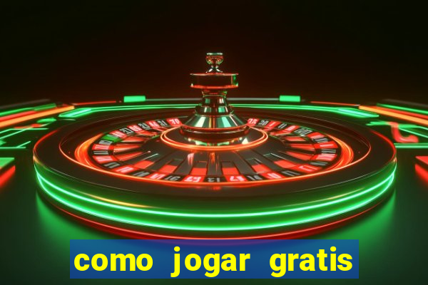 como jogar gratis na betano