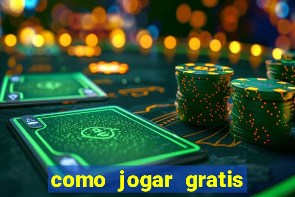 como jogar gratis na betano