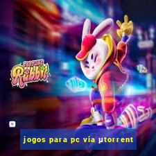 jogos para pc via μtorrent