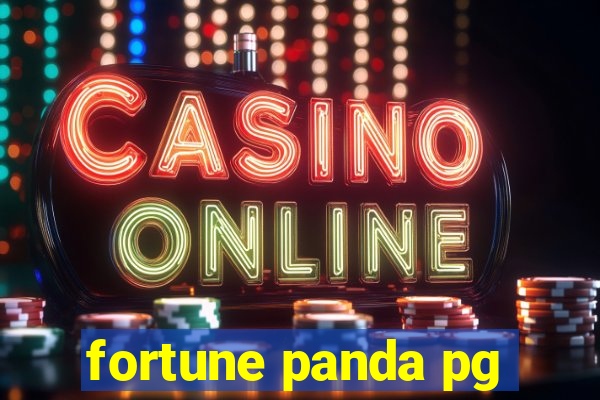 fortune panda pg