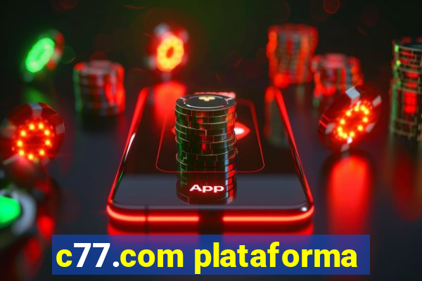 c77.com plataforma