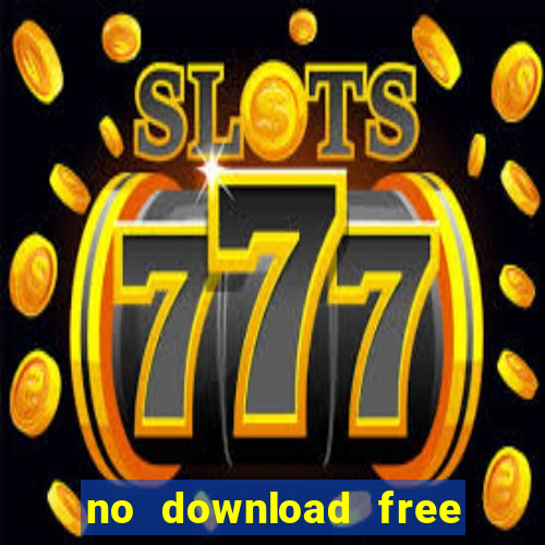 no download free casino slots