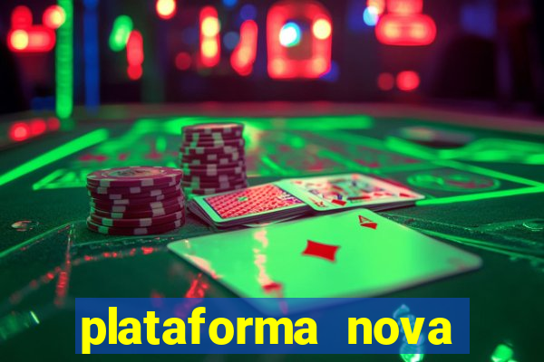 plataforma nova pagando no cadastro facebook