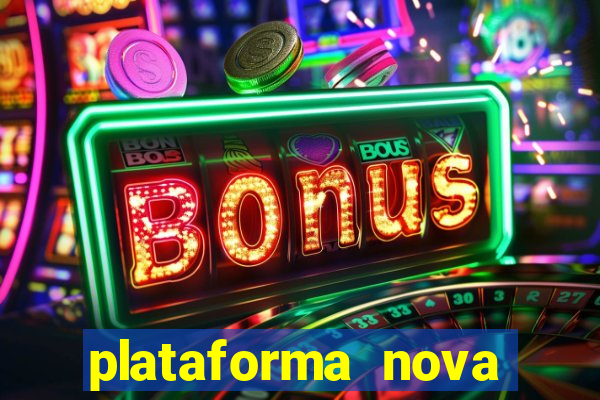 plataforma nova pagando no cadastro facebook