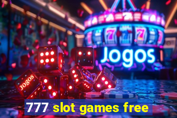 777 slot games free