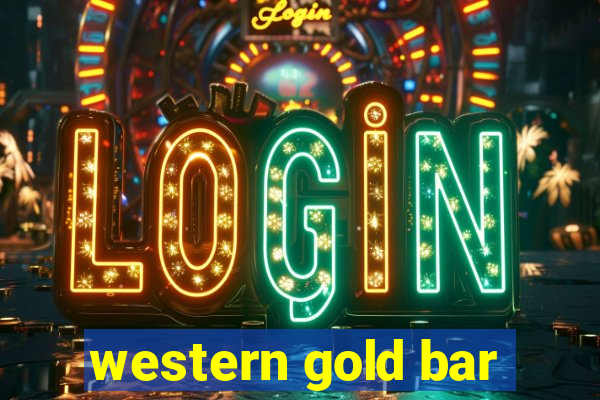 western gold bar