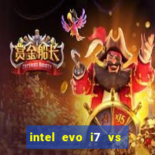 intel evo i7 vs intel core i7