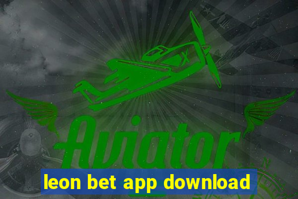 leon bet app download