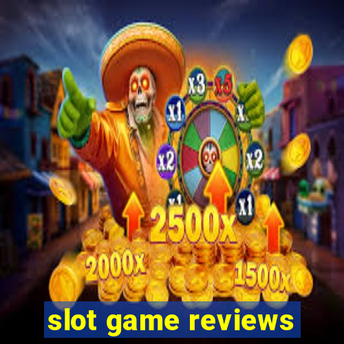 slot game reviews