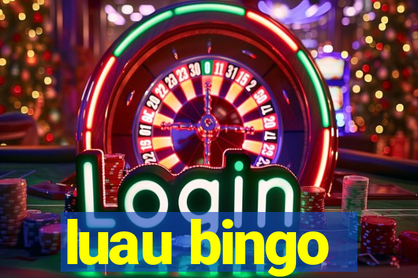 luau bingo