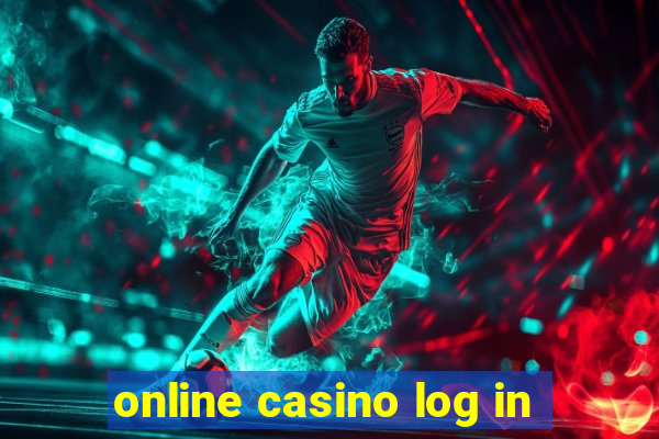 online casino log in