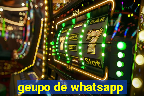 geupo de whatsapp