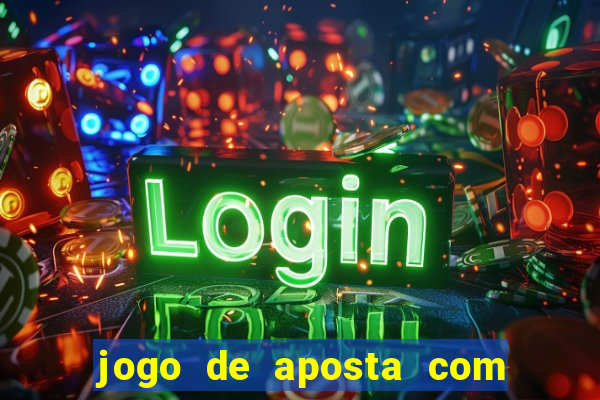 jogo de aposta com depósito de 5 reais