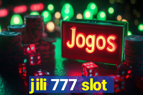 jili 777 slot