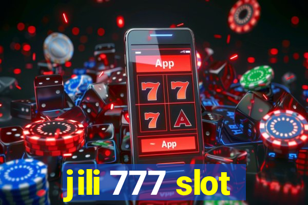 jili 777 slot