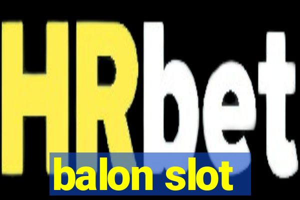 balon slot