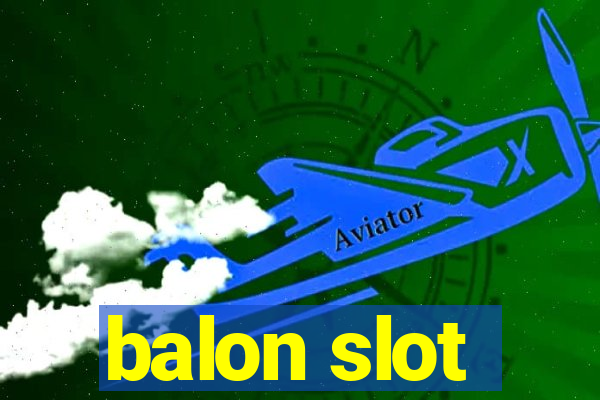 balon slot