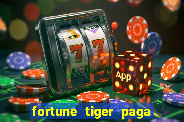 fortune tiger paga que horas