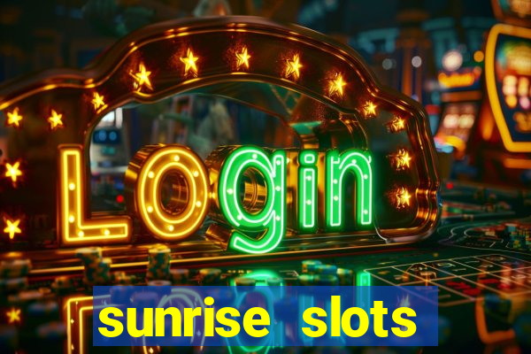 sunrise slots casino no deposit bonus codes