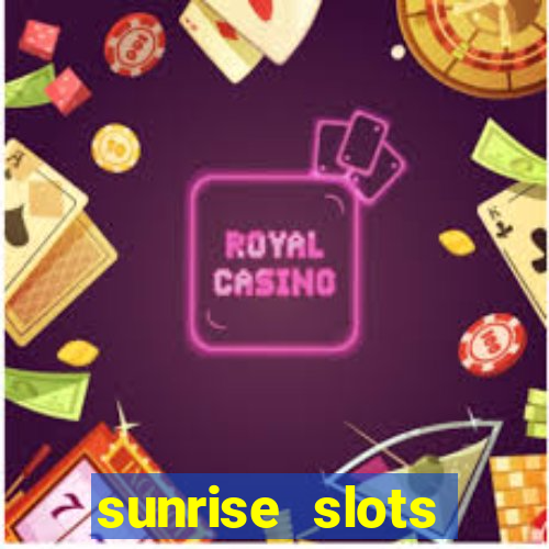 sunrise slots casino no deposit bonus codes