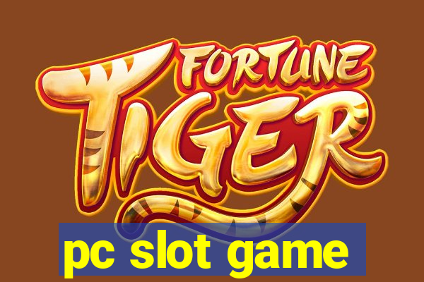 pc slot game