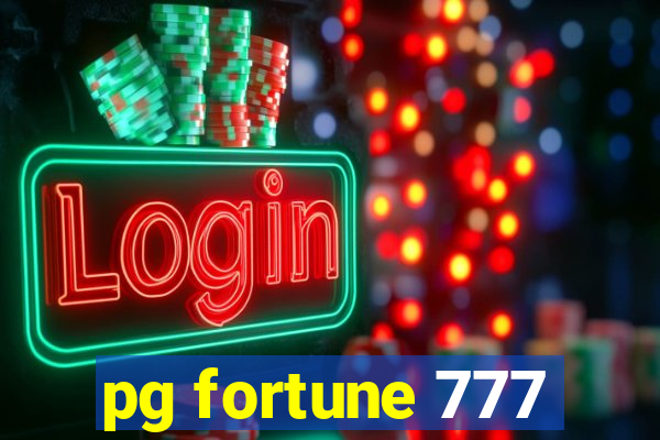 pg fortune 777