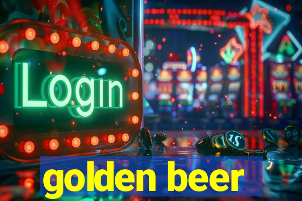 golden beer