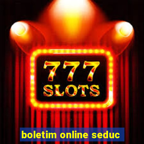 boletim online seduc