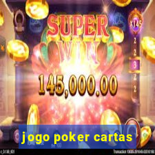 jogo poker cartas