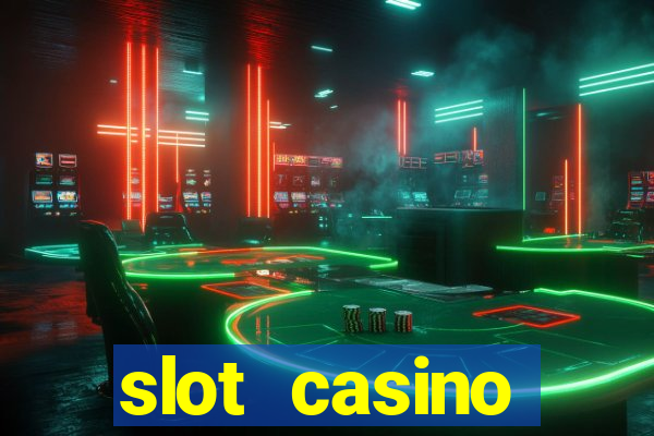 slot casino dinheiro real