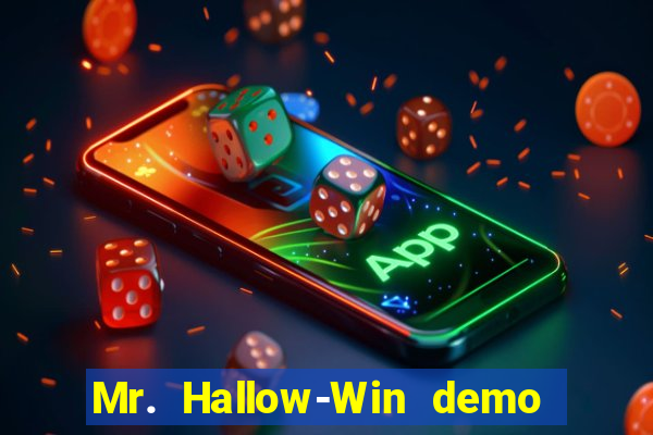 Mr. Hallow-Win demo mr halloween