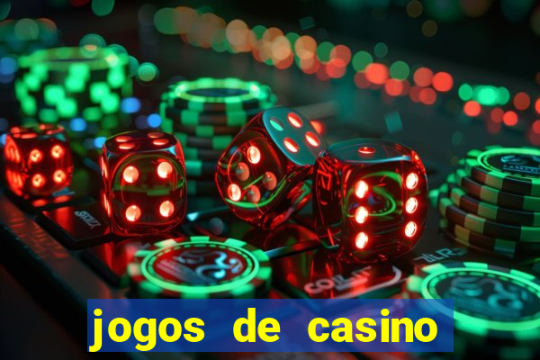 jogos de casino slot machines gratis