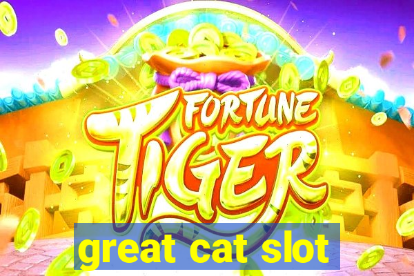 great cat slot