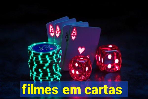 filmes em cartas